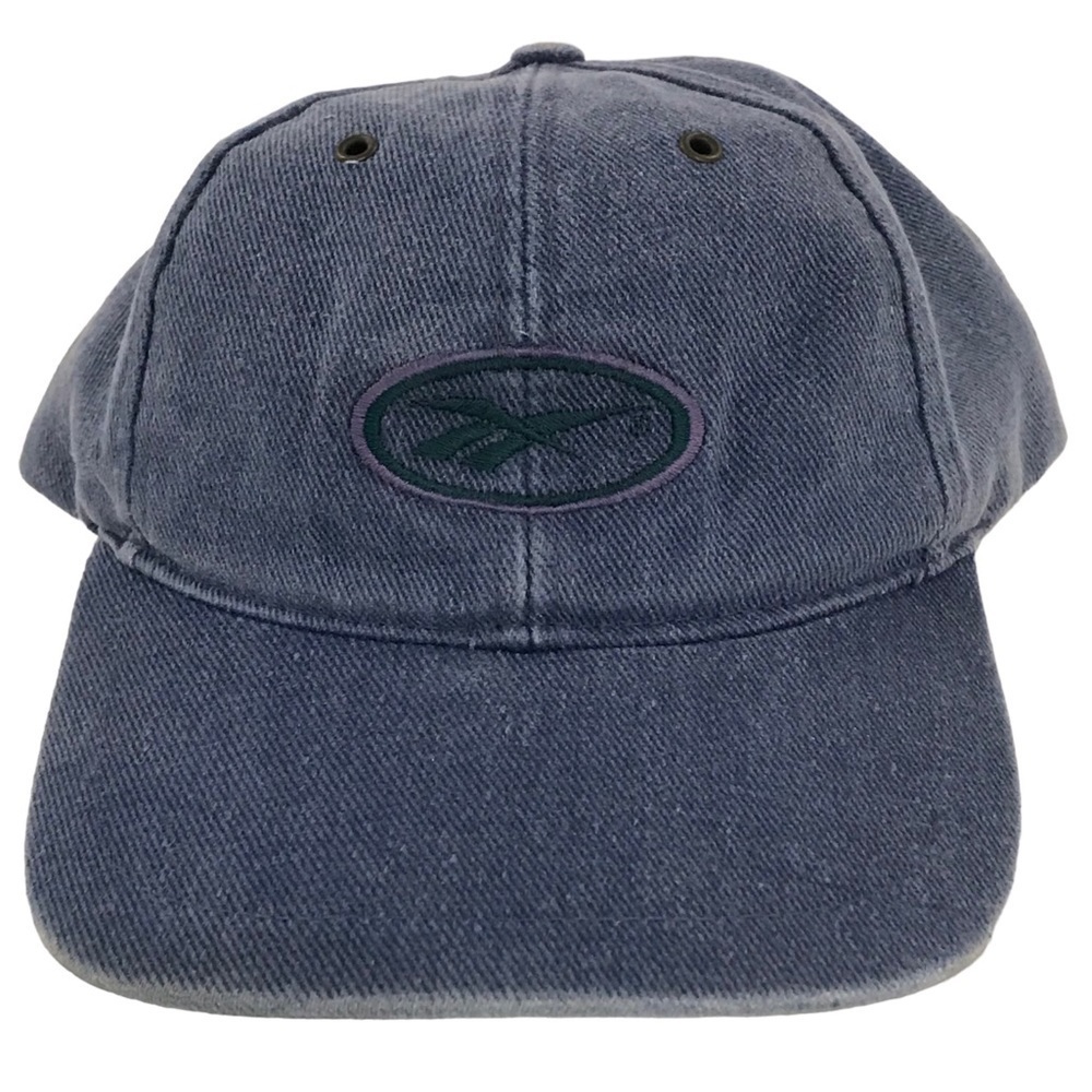 Reebok Adjustable Blue Ball Cap